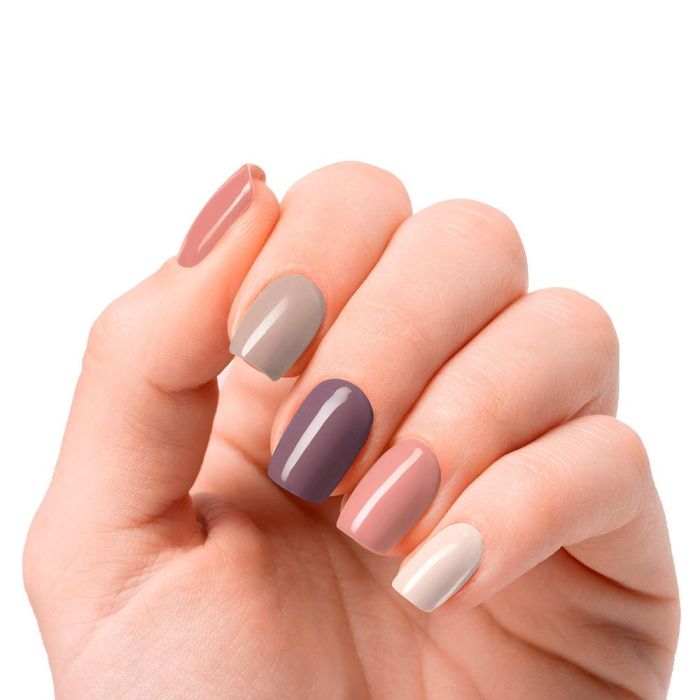 NOOVES Láminas de Uñas Gel Secret Earth Premium Luxe #Solid Color 20 u 2