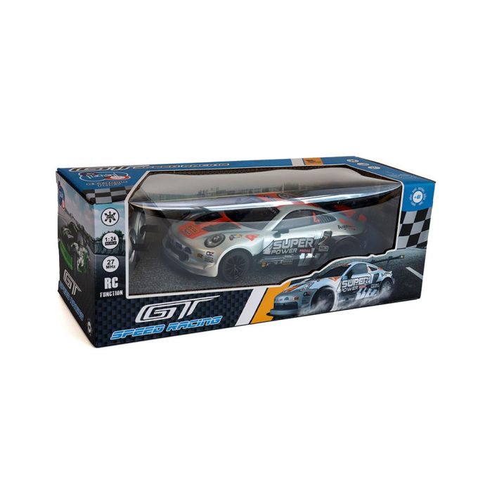 Tachan Vehiculo Gt-Speed Racing Naranja/Azul 1:24 Radio Control Tachan 2