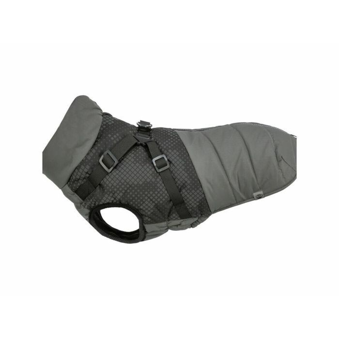 Abrigo para Perro Trixie Pontis Reflect Gris XXS 0 Abrigo para Perro Trixie Pontis Reflect Gris XXS 0