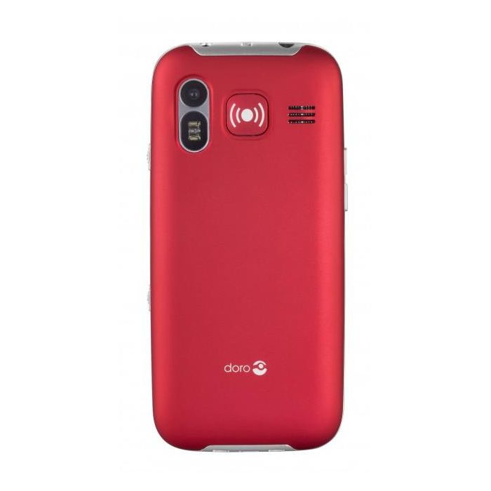 Doro Primo 368 Teléfono Móvil para Mayores 2.3" 3MP 1000mAh Rojo y Negro 1 Doro Primo 368 Teléfono Móvil para Mayores 2.3" 3MP 1000mAh Rojo y Negro 1
