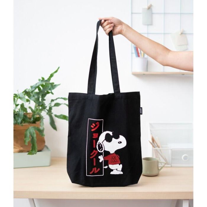 Bolsa shopping Joe Cool Snoopy 3