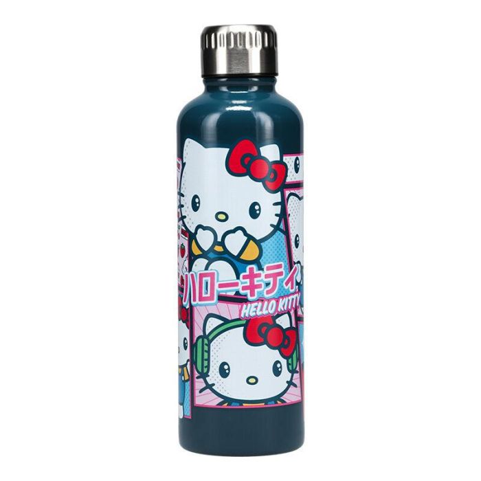 Paladone Botella Metálica Hello Kitty 500 ml Acero Inoxidable 1 Paladone Botella Metálica Hello Kitty 500 ml Acero Inoxidable 1