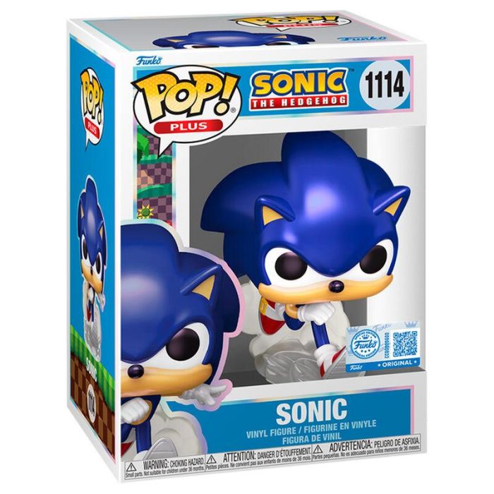 Figura POP Plus Sonic The Hedgehog Sonic Exclusive 1