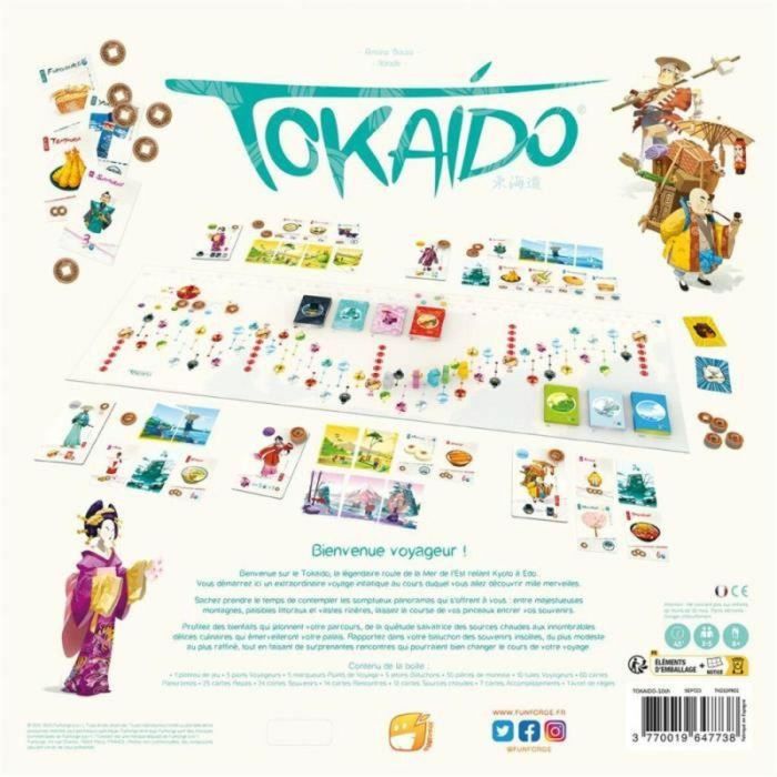 Asmodee Tokaido: 10º Aniversario - Juego de aventuras y coleccionismo - A partir de 8 años - FUN1700572902860 2