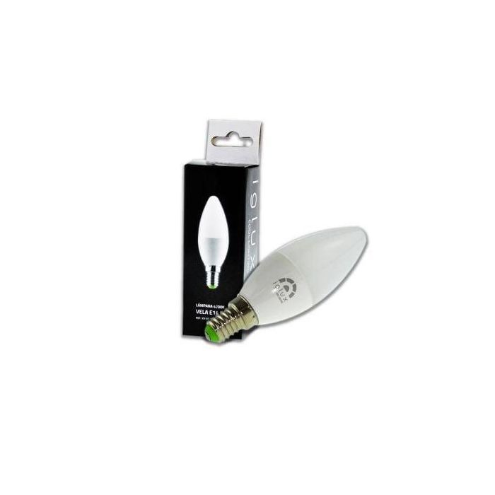 Iglux XV-0514-N Bombilla LED E14 5W 420 Lúmenes 4200K Fría IP20 120º