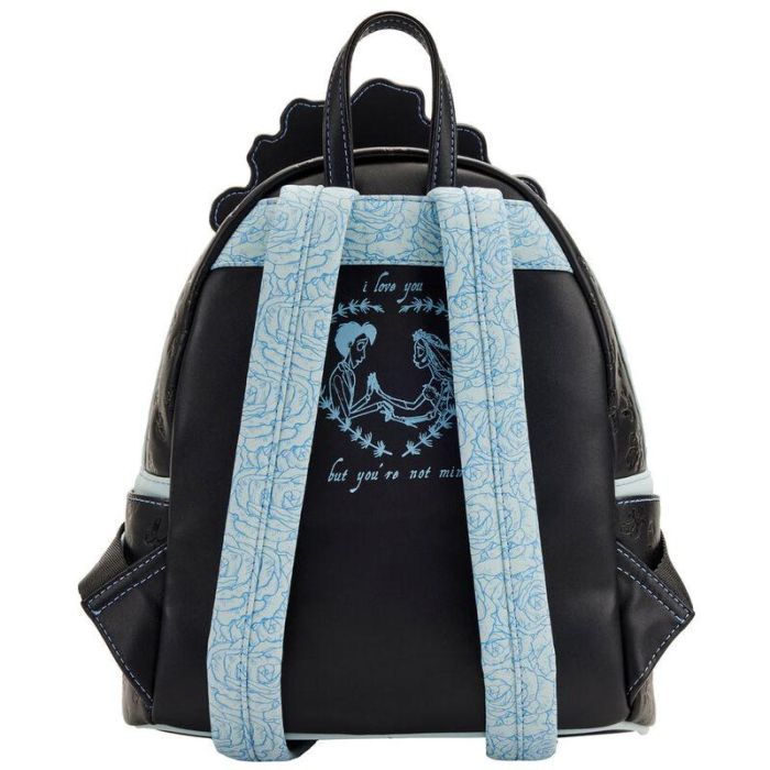 Mochila Emily Bouquet La Novia Cadaver Loungefly 26cm 2