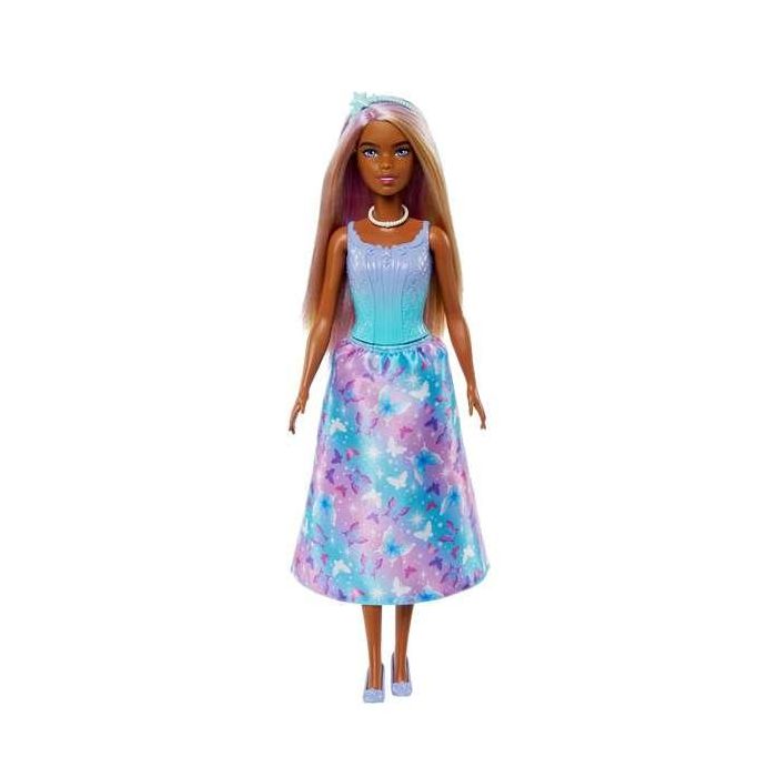 Barbie muñeca princesa surtida con falda 4