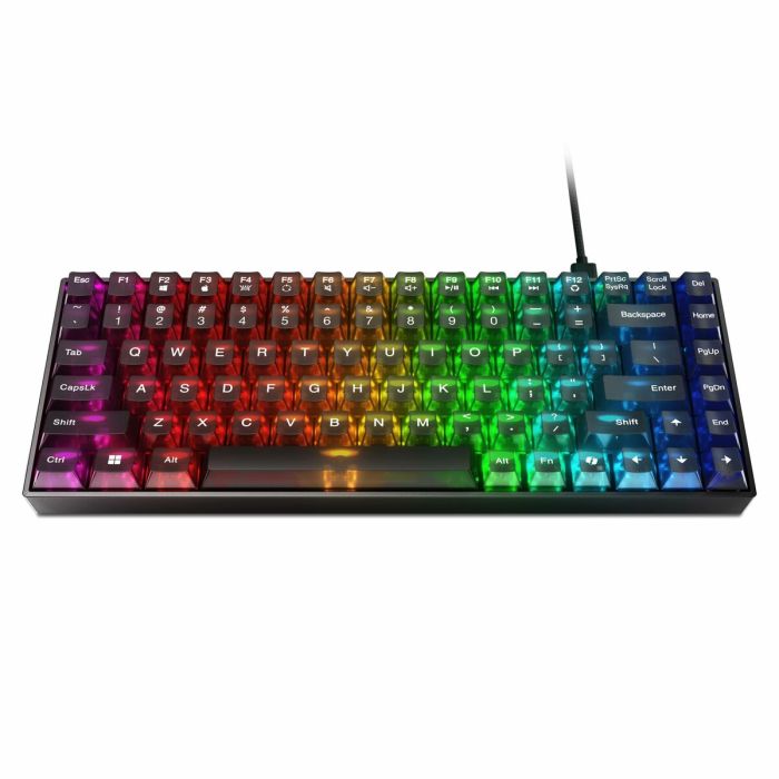 Teclado Gaming Lenovo Legion K510 Mini Pro Gris Qwerty Español 5