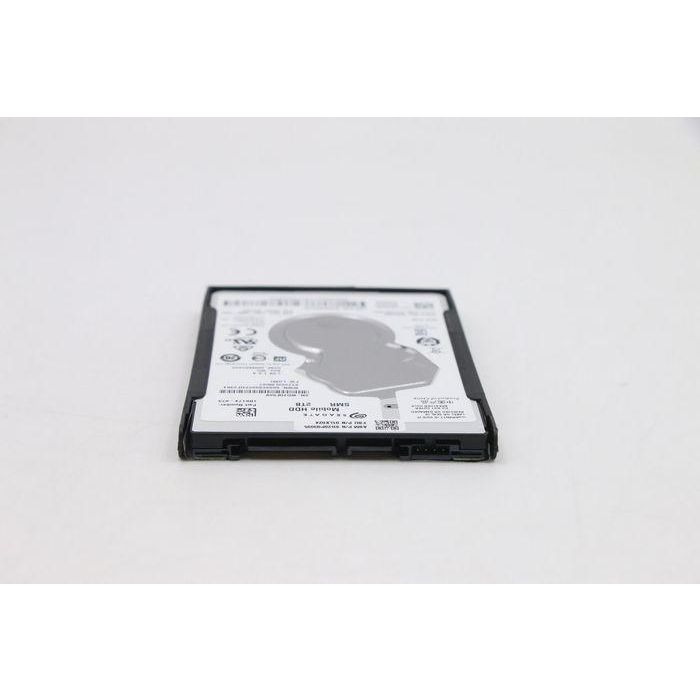 Lenovo 2TB SATA hard drive, 5400RPM speed, 7mm thickness, 2.5" form factor, suitable for laptops and storage applications. 2 Lenovo 2TB SATA hard drive, 5400RPM speed, 7mm thickness, 2.5" form factor, suitable for laptops and storage applications. 2