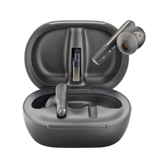 HP Voyager Free 60+ UC Auriculares Inalámbricos Bluetooth USB-C Negro 3