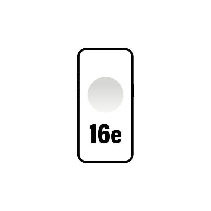 Smartphone Apple iPhone 16e 256GB/ 6.1"/ 5G/ Blanco Smartphone Apple iPhone 16e 256GB/ 6.1"/ 5G/ Blanco