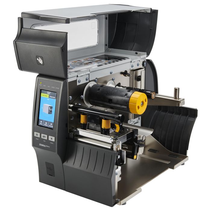 Zebra Impresora de Etiquetas ZT411, 300 DPI, Ancho 104mm, 356mm/s, USB, RS-232, LAN, Bluetooth 4.1 2