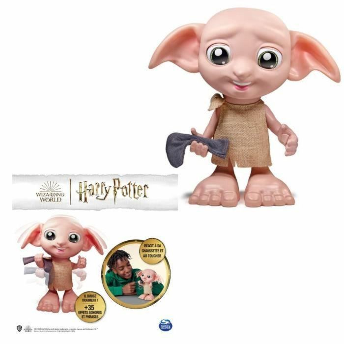 Mundo Mágico - Figura DOBBY interactiva