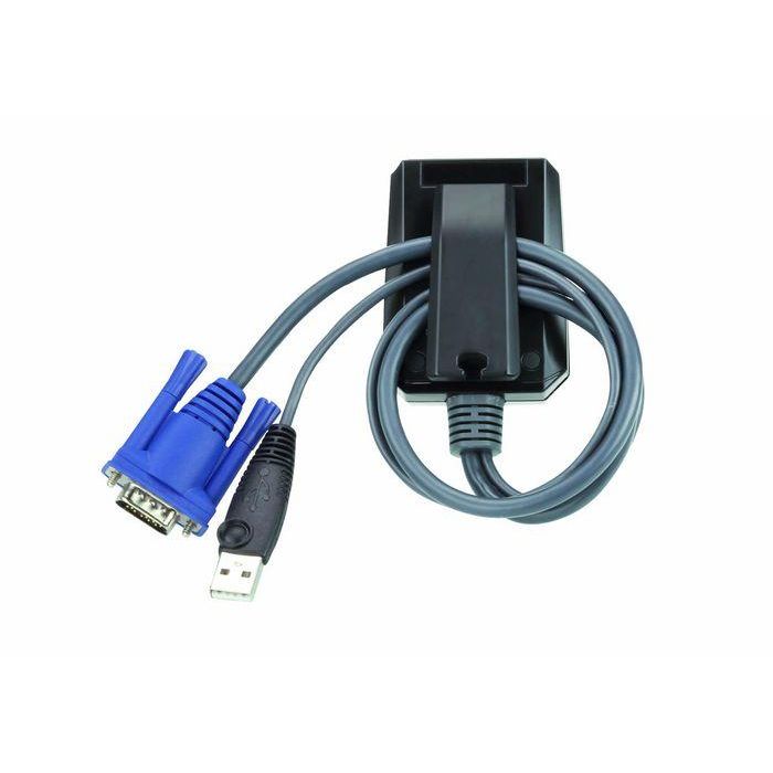 Aten CV211 Adaptador de Consola USB para Laptop, Reemplazo Crash Cart, Diagnóstico y Solución de Problemas de Servidores 3