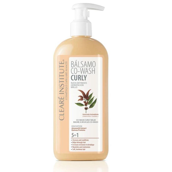 Clearé Institute Bálsamo Co-Wash Curly Rizos Definidos Hidratación Brillo Clearé Institute Bálsamo Co-Wash Curly Rizos Definidos Hidratación Brillo