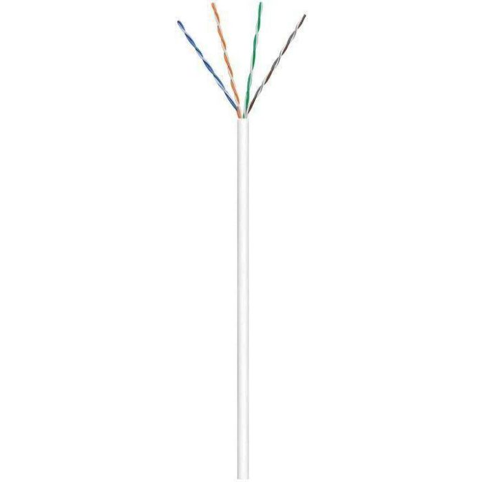 MicroConnect KAB004-100C - Cable U/UTP CAT6 Trenzado de Red, 100m, PVC Gris, para Instalaciones de Red Fáciles y Fiables