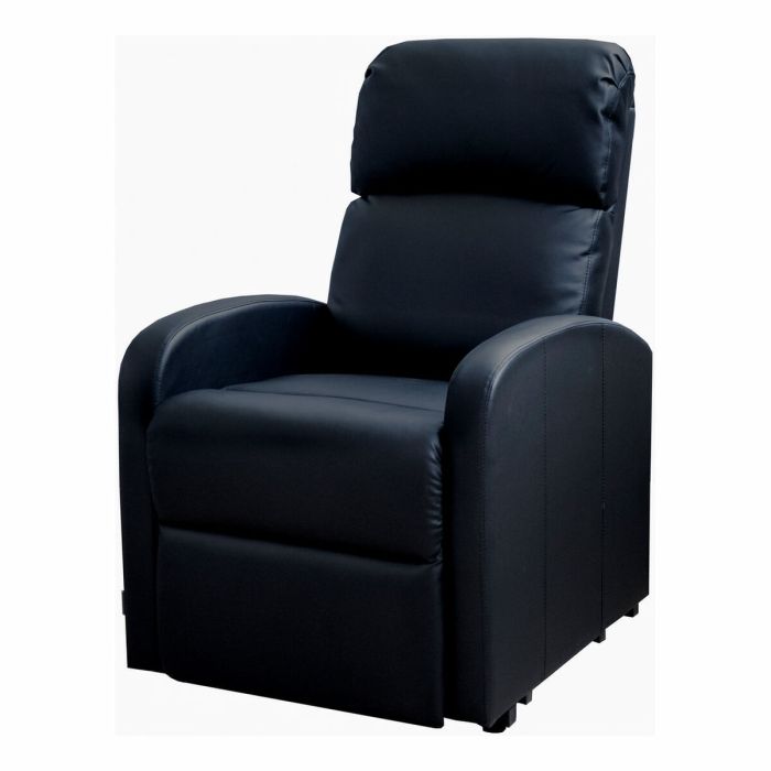 Sillón Reclinable Astan Hogar Relax Negro Piel Sintética 3 Sillón Reclinable Astan Hogar Relax Negro Piel Sintética 3