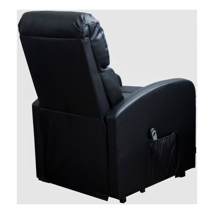 Sillón Reclinable Astan Hogar Relax Negro Piel Sintética 1 Sillón Reclinable Astan Hogar Relax Negro Piel Sintética 1