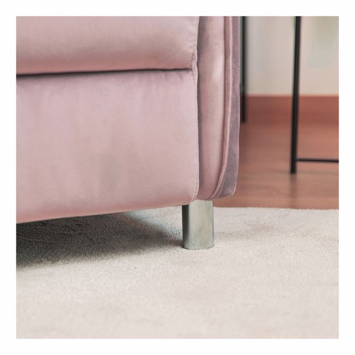 Sillón Reclinable Astan Hogar Relax Manual Rosa Terciopelo 1 Sillón Reclinable Astan Hogar Relax Manual Rosa Terciopelo 1