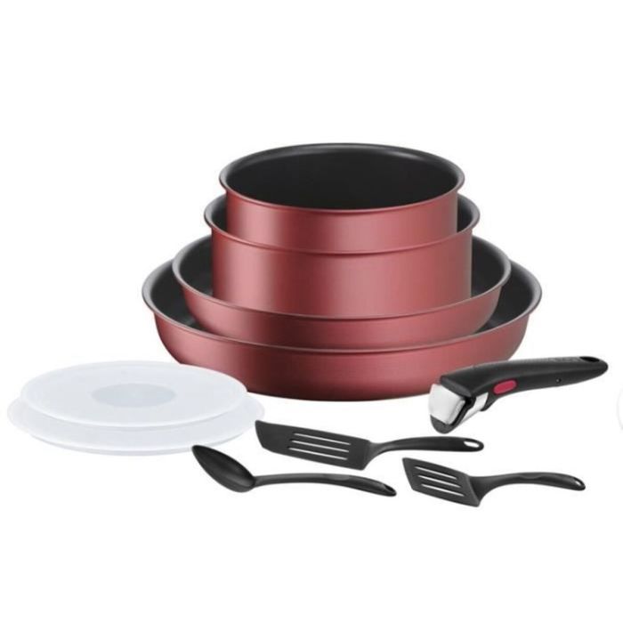 Batería de Cocina Tefal L3989502 10 Piezas 1