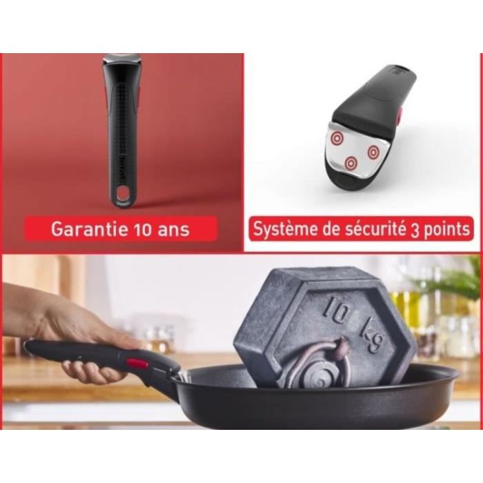 Batería de Cocina Tefal   15 Piezas 4