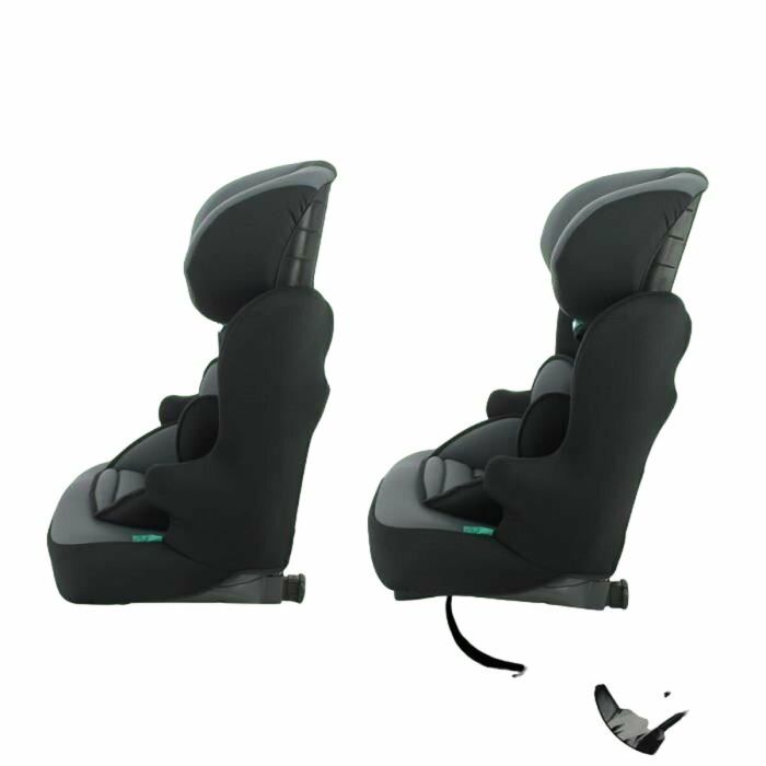 Silla para el Coche Nania RACE Negro ISOFIX 2