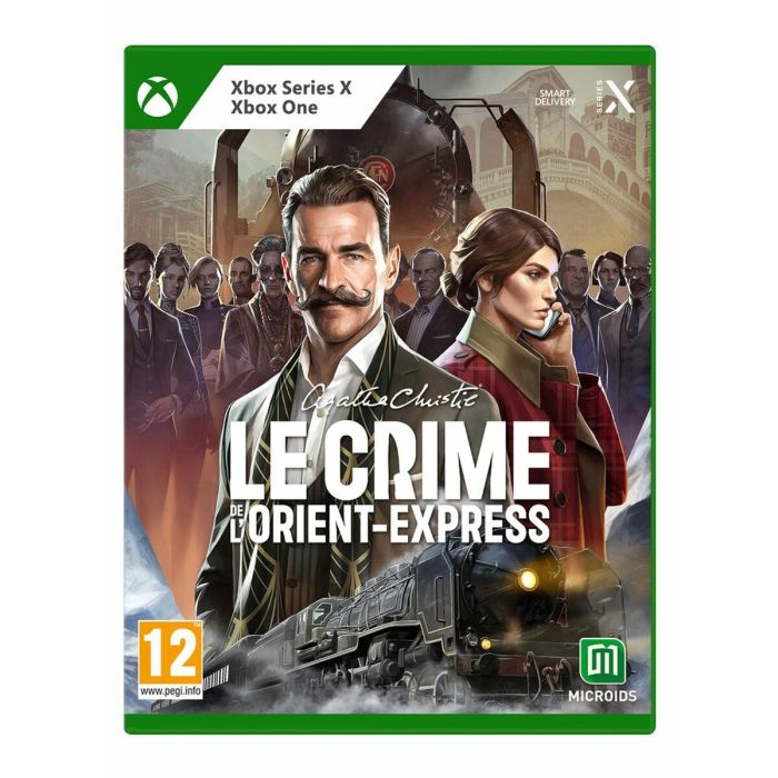 Videojuego Xbox Series X Microids Agatha Christie: Le Crime de l'Orient Express (FR)