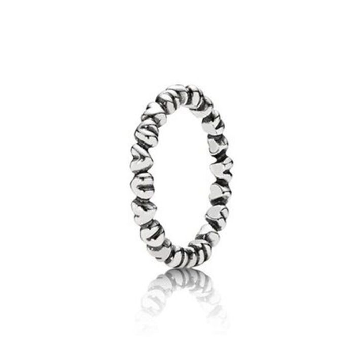 Anillo Mujer Pandora SMALL HEARTS 10