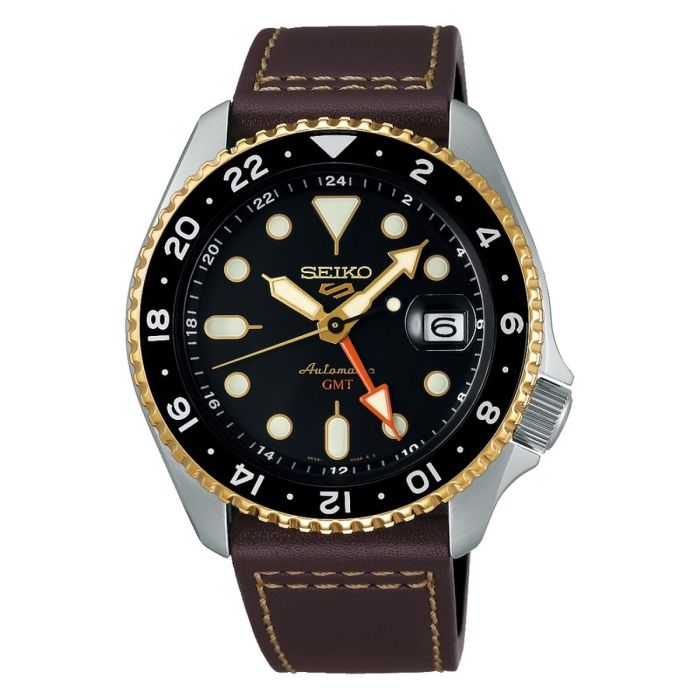 Reloj Hombre Seiko SPORTS AUTOMATIC GMT