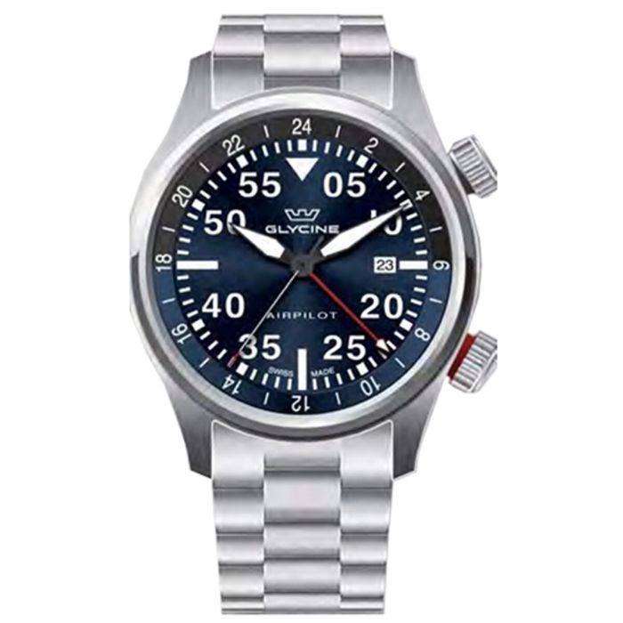 Reloj Hombre Glycine Airpilot GMT Quartz
