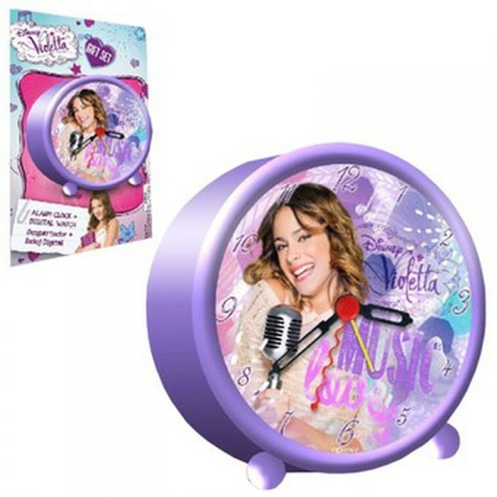 Reloj-Despertador Violetta Disney - Sveglia Analog 1