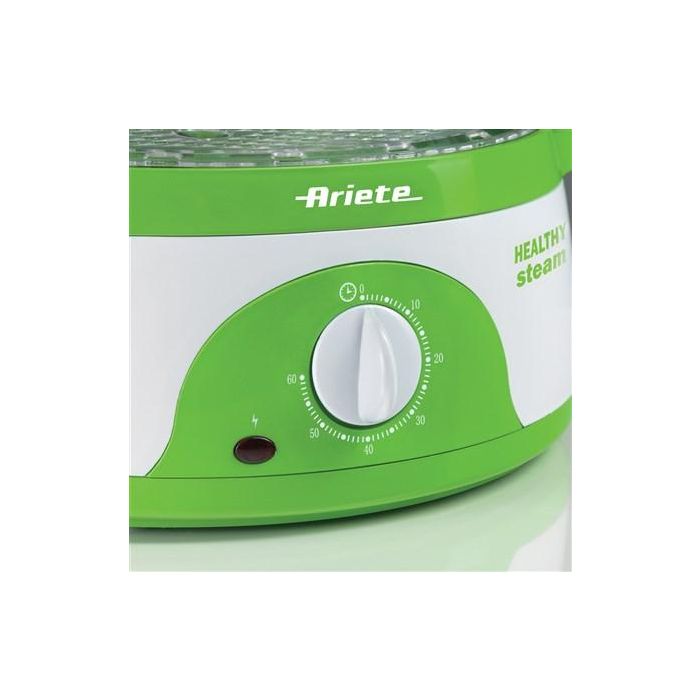 Ariete Cocedor a Vapor de 3 Pisos para Pescado, Arroz, Carne y Verduras 2 Ariete Cocedor a Vapor de 3 Pisos para Pescado, Arroz, Carne y Verduras 2