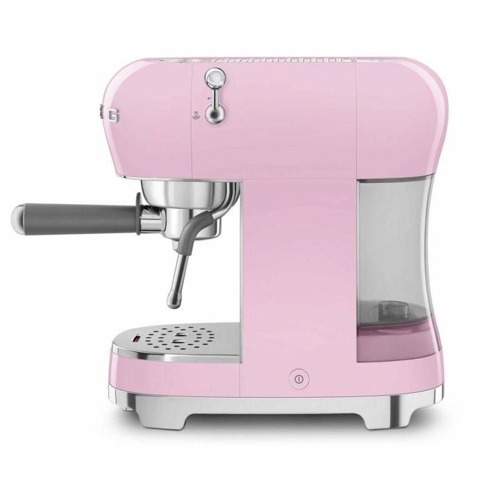 Smeg ECF02PKEU Cafetera 50's Style Rosa 1 Smeg ECF02PKEU Cafetera 50's Style Rosa 1