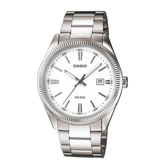 Reloj Hombre Casio DATE WHITE (Ø 30 mm) (Ø 32 mm)