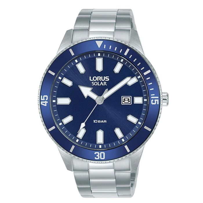 Reloj Hombre Lorus RX313AX9 Plateado