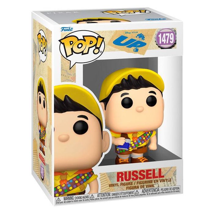 Funko Pop Disney Pixar Up Rusell 1 Funko Pop Disney Pixar Up Rusell 1