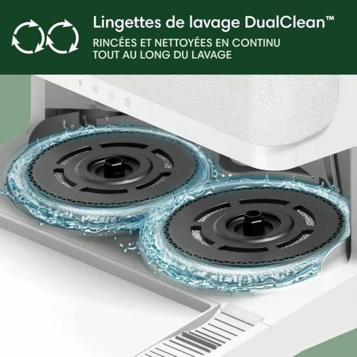 iRobot IRO5061042262905 Roomba Plus 405 Combo Robot AutoWash Base multifunción Lava y seca LiDAR Clearview 4