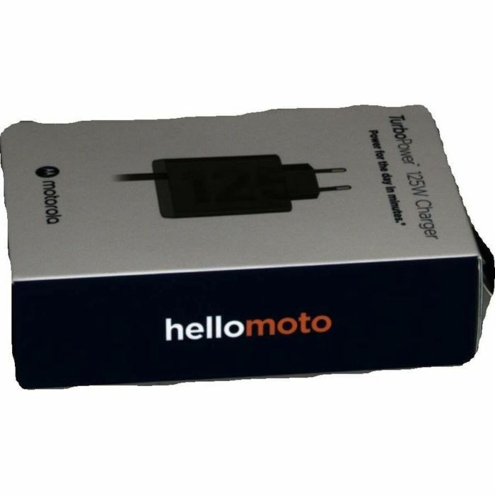 Motorola TurboPower 125W Universal Negro Corriente alterna Carga rápida Interior 2