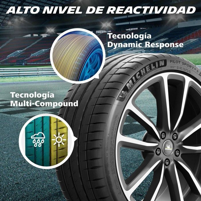 Neumático para Coche Michelin PILOT SPORT PS4S 315/30ZR22 4