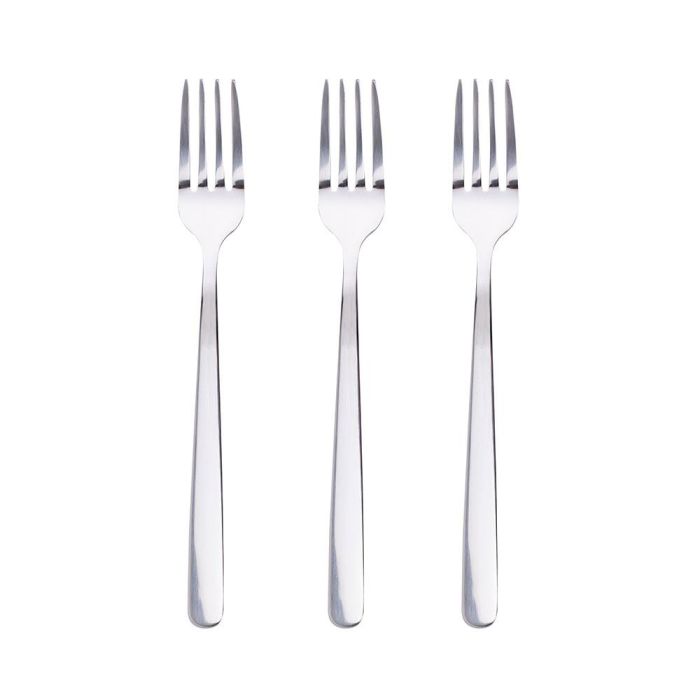 San Ignacio Set 3 Tenedores para Postre Acero Inoxidable Mate Root Sg-7780 0 San Ignacio Set 3 Tenedores para Postre Acero Inoxidable Mate Root Sg-7780 0