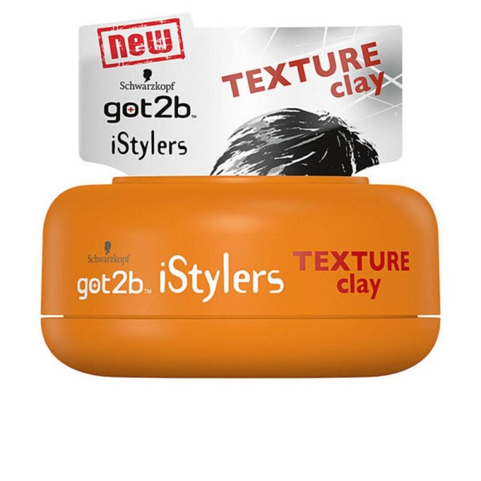 Schwarzkopf Mass Market GOT2B ISTYLERS Texture Clay para Cabello 75 ml
