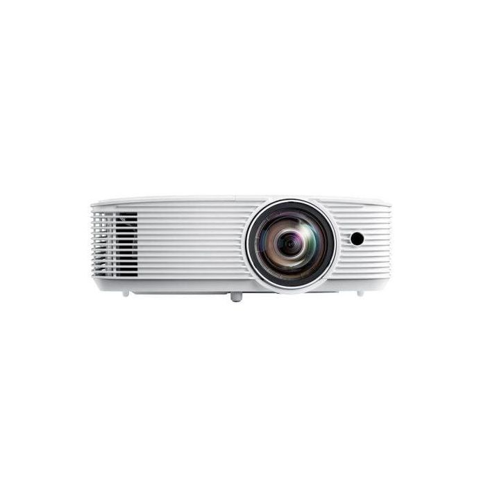 Proyector Optoma W309ST/ 3800 Lúmenes/ WXGA/ HDMI-VGA/ Blanco Proyector Optoma W309ST/ 3800 Lúmenes/ WXGA/ HDMI-VGA/ Blanco