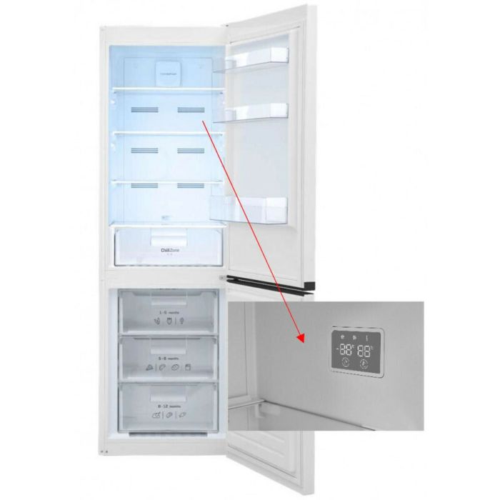 Frigorífico FAGOR 3FFK6636 185 Blanco (59.5 x 60 x 186 cm) 1 Frigorífico FAGOR 3FFK6636 185 Blanco (59.5 x 60 x 186 cm) 1