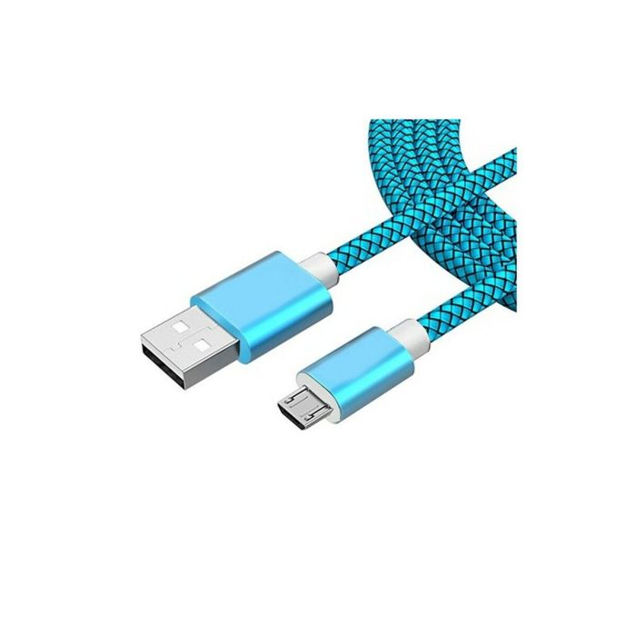 Cable USB a micro USB Wirboo W607 Azul 2,5 m