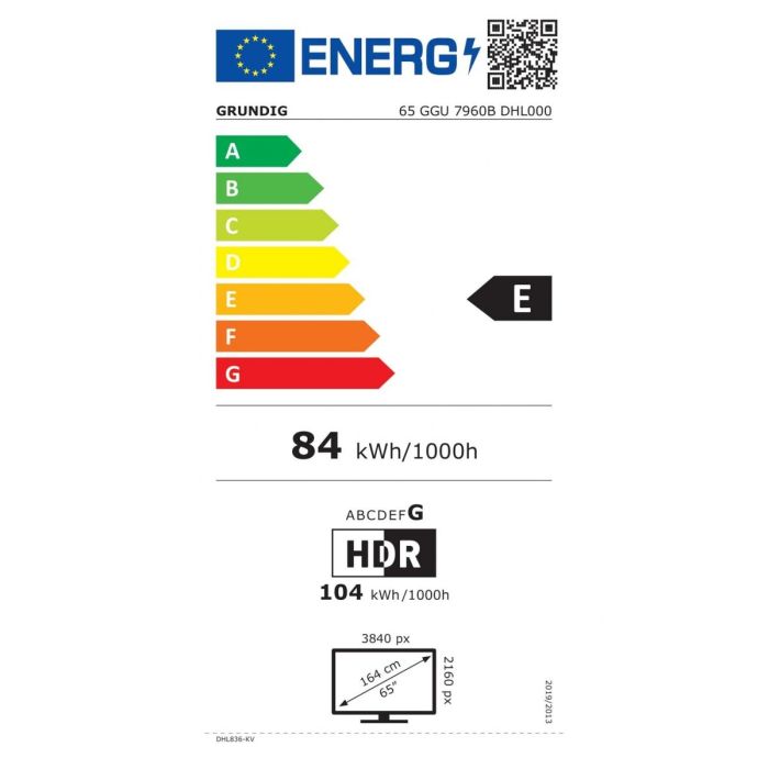Smart TV Grundig 65GGU7960B 65" 1 Smart TV Grundig 65GGU7960B 65" 1