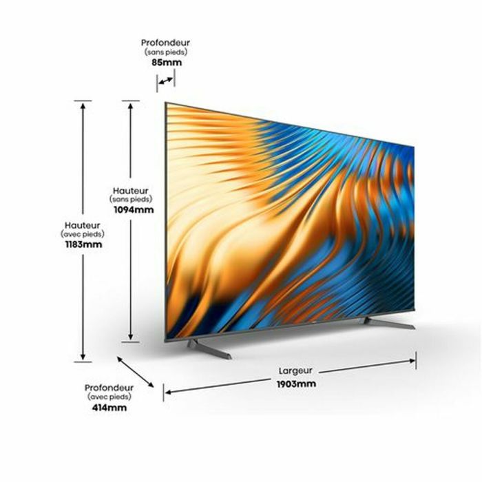 Smart TV Hisense 85A6BG Wi-Fi LED 4K Ultra HD 85" 1