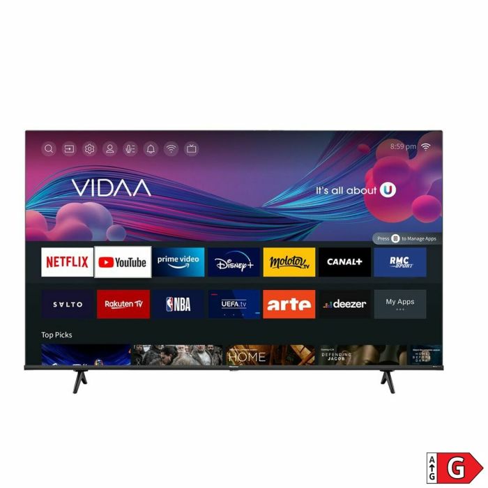 Smart TV Hisense 85A6BG Wi-Fi LED 4K Ultra HD 85" 3