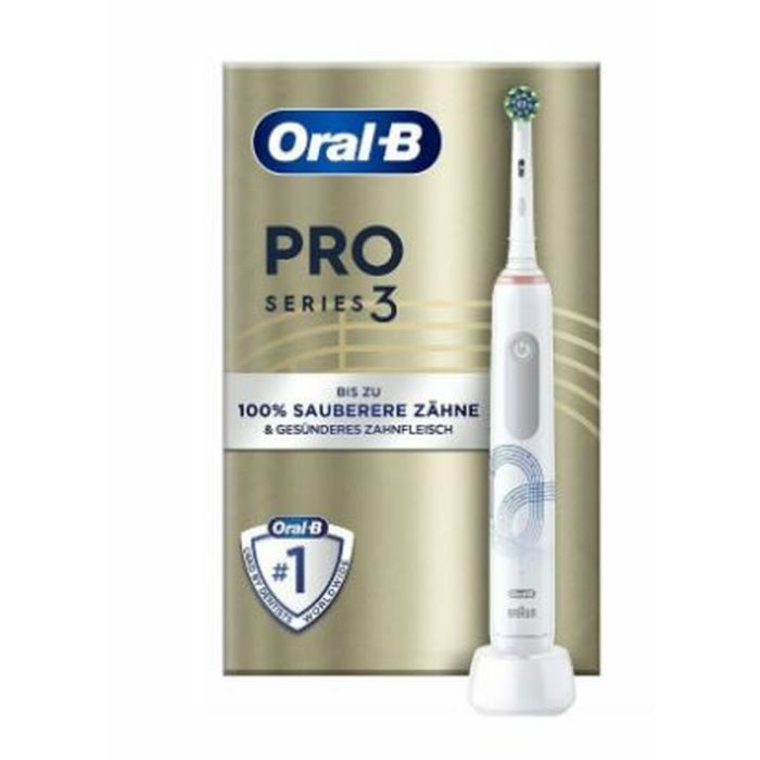 Cepillo de Dientes Eléctrico Oral-B PRO Series 3 Blanco