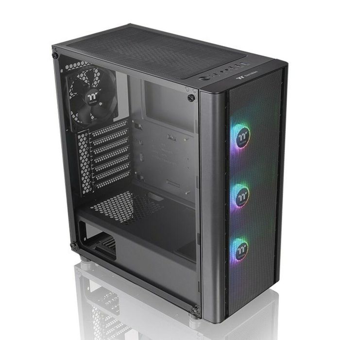 Thermaltake V250 TG ARGB Midi Tower Negro 2 Thermaltake V250 TG ARGB Midi Tower Negro 2