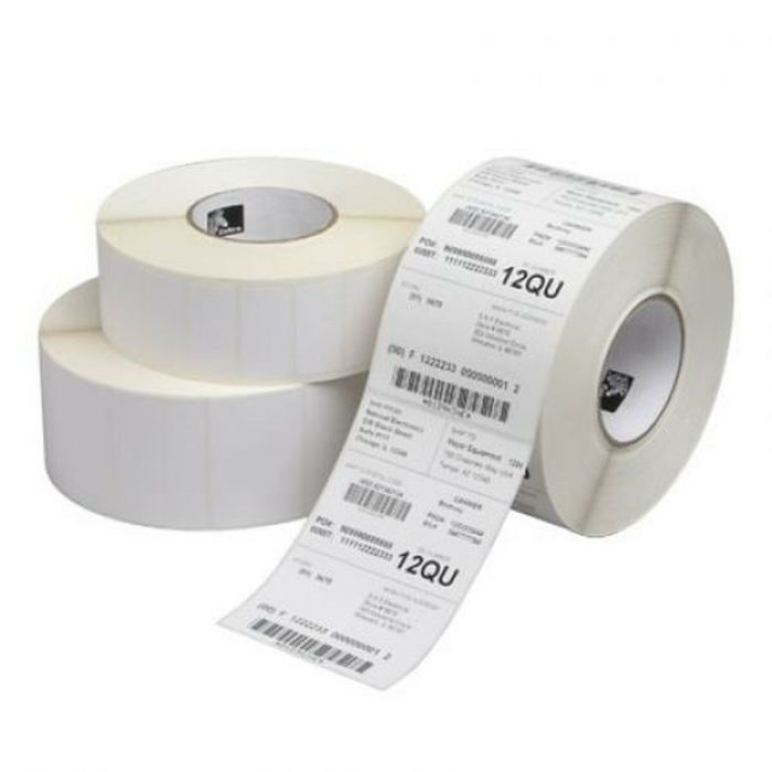 Rollo de Etiquetas Zebra 3007204-T Blanco (8400 Etiquetas) 1